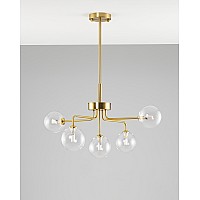 Потолочная люстра Moderli V2180-C Heavy 5*G9*5W