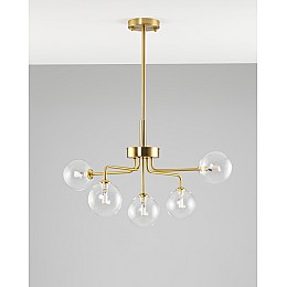 Потолочная люстра Moderli V2180-C Heavy 5*G9*5W