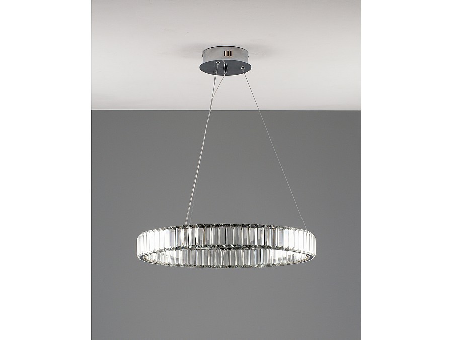 Люстра подвесная светодиодная Moderli V10733-PL Asti