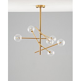 Люстра подвесная Moderli V10343-6P Bizet