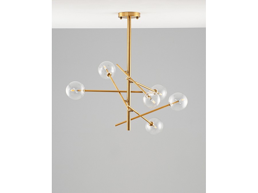 Люстра подвесная Moderli V10343-6P Bizet