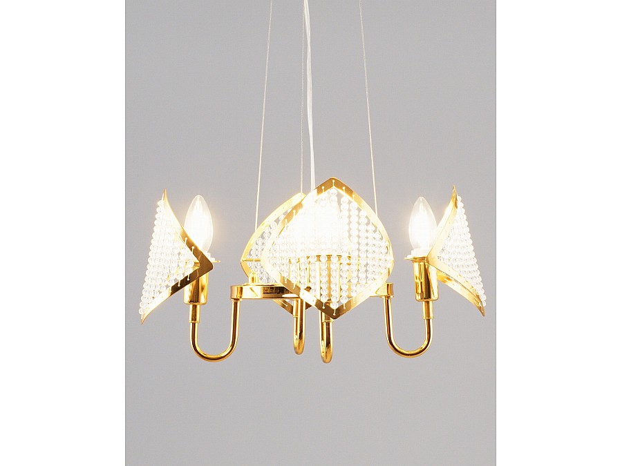 Люстра подвесная Moderli V8050-4P Shade