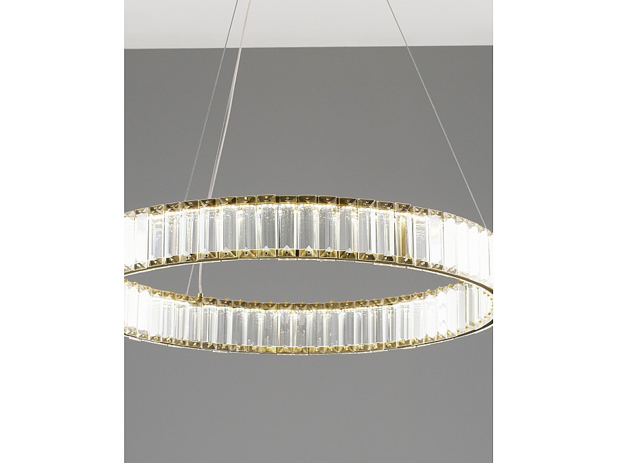 Люстра подвесная светодиодная Moderli V10730-PL Asti
