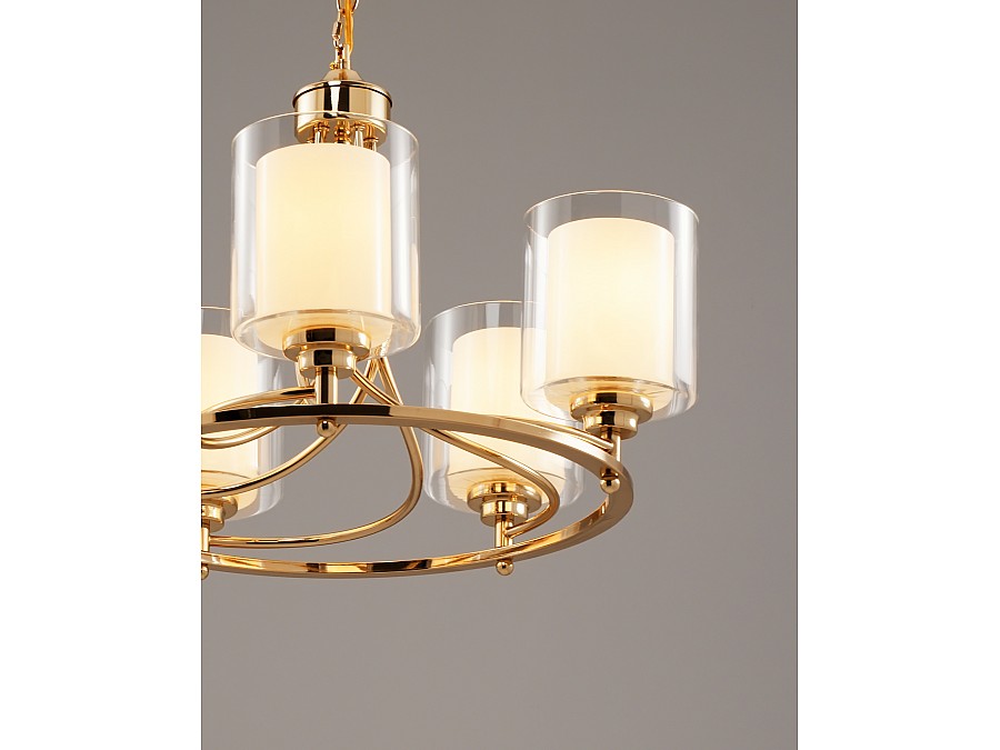 Люстра подвесная Moderli V2522-5P Maximilian 5*E27*60W