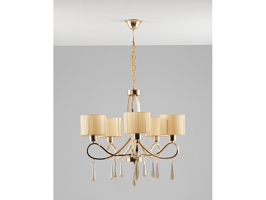 Люстра подвесная Moderli V2573-5P Chilly 5*E27*60W