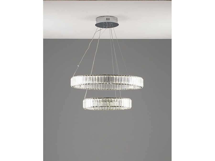 Люстра подвесная светодиодная Moderli V10735-PL Asti