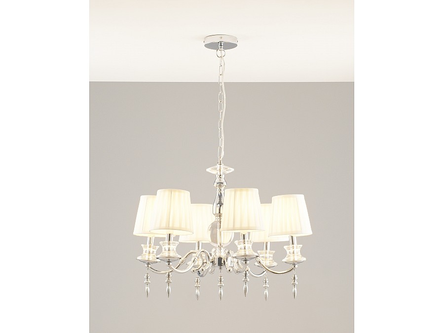 Люстра подвесная Moderli V10330-6P Bingo