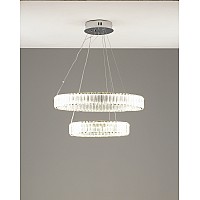 Люстра подвесная светодиодная Moderli V10735-PL Asti