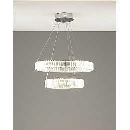 Люстра подвесная светодиодная Moderli V10735-PL Asti