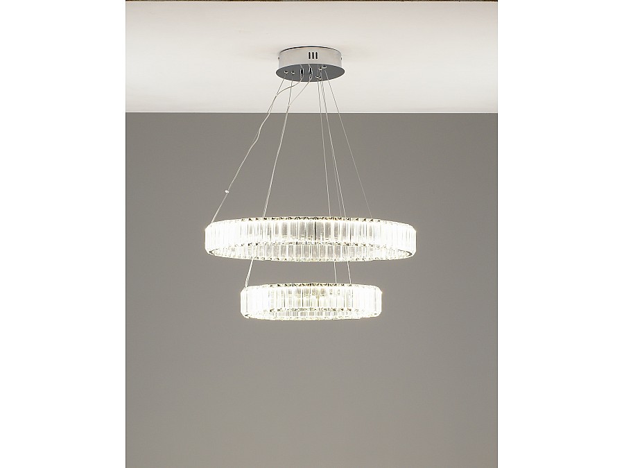 Люстра подвесная светодиодная Moderli V10735-PL Asti