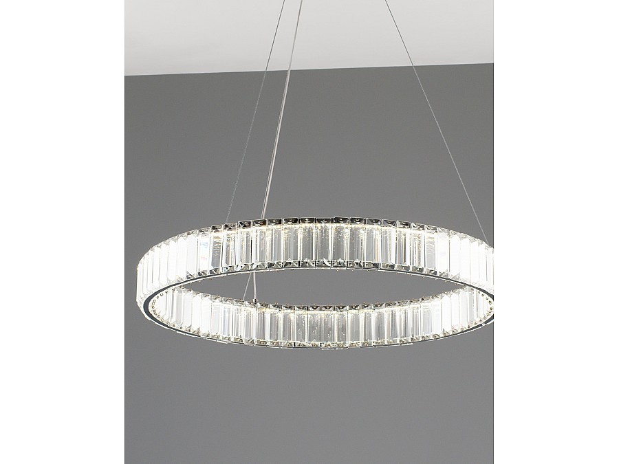 Люстра подвесная светодиодная Moderli V10733-PL Asti