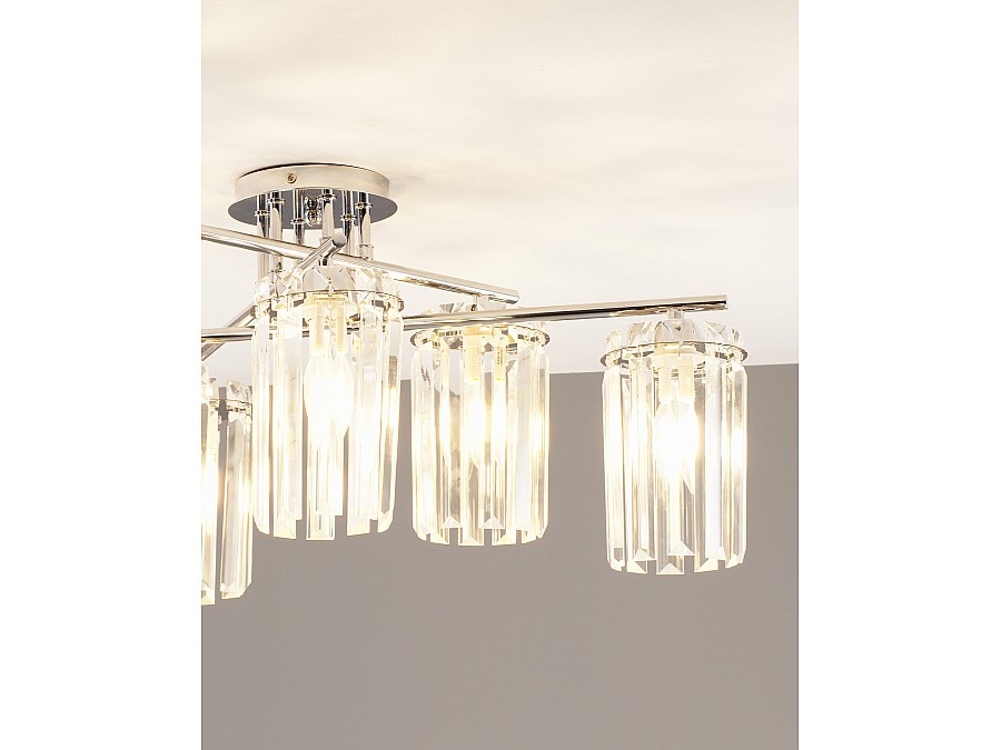 Люстра потолочная Moderli V10753-6C Everly