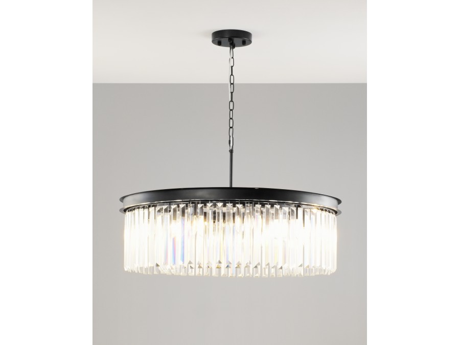 Люстра подвесная Moderli V10371-10P Avista