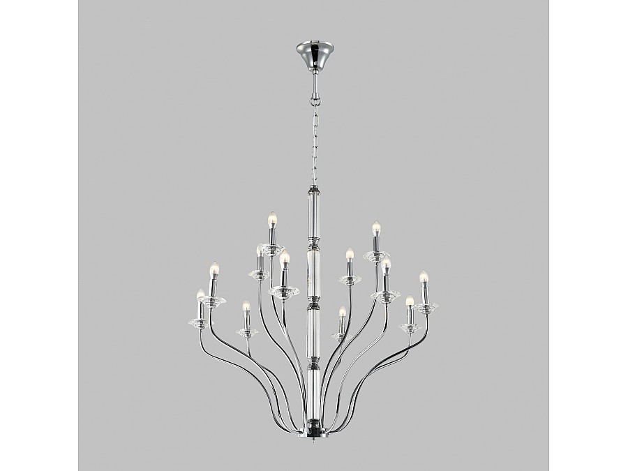 Люстра подвесная Moderli V10429-12P Catania