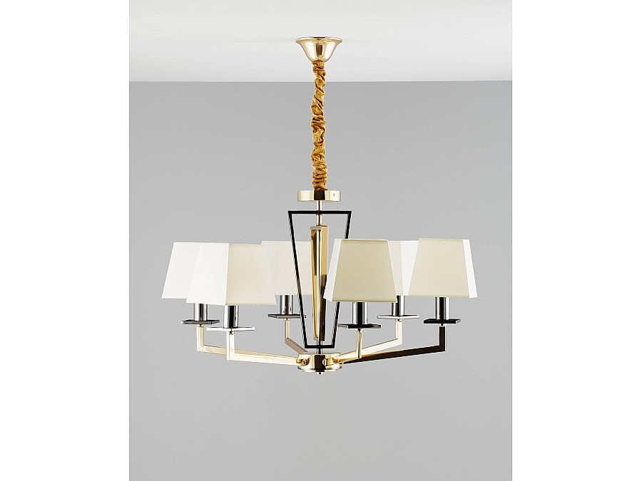 Люстра подвесная Moderli V2671-6P Anna 6*E14*60W