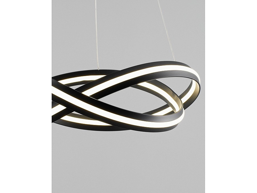 Светодиодная подвесная люстра с пультом Moderli V2895-PL Novas LED 248W