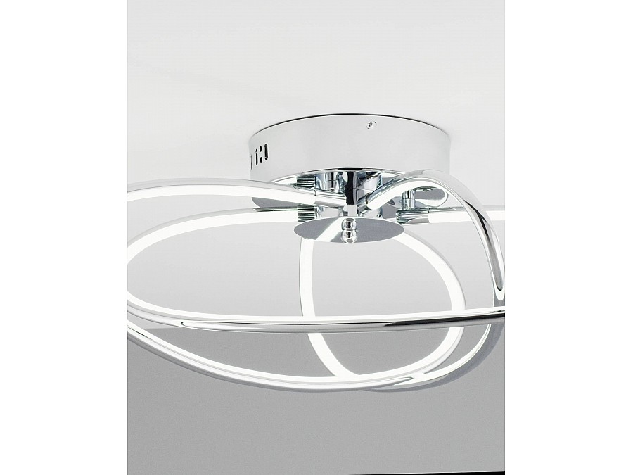 Светодиодная потолочная люстра с пультом Moderli V2781-CL Ello LED 126W