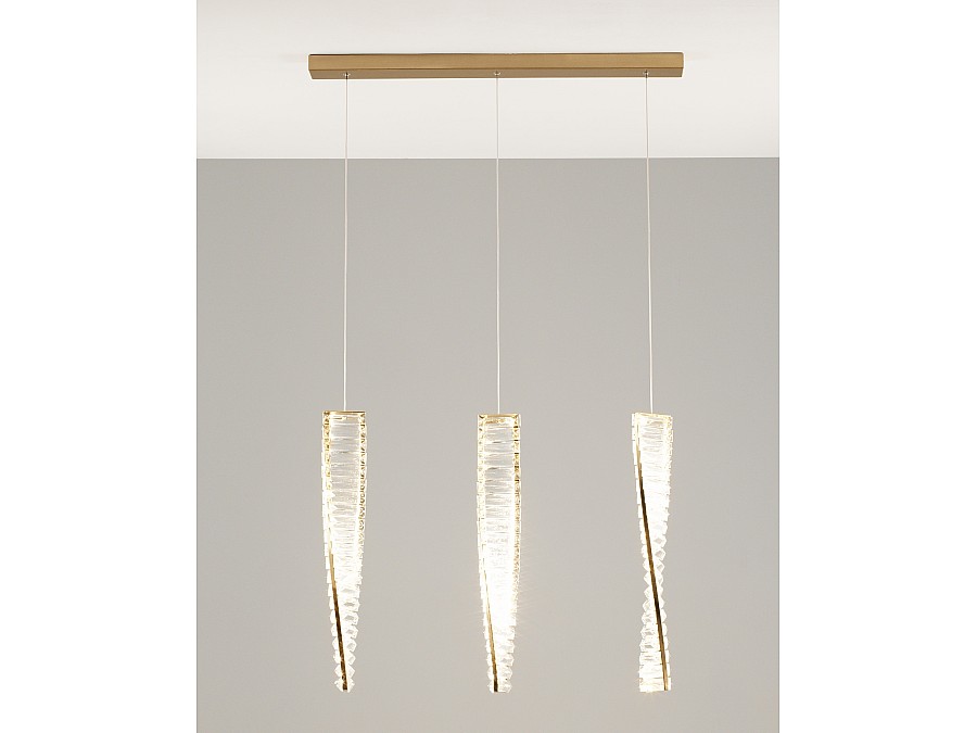 Светодиодная подвесная люстра Moderli V10433-PL Asti