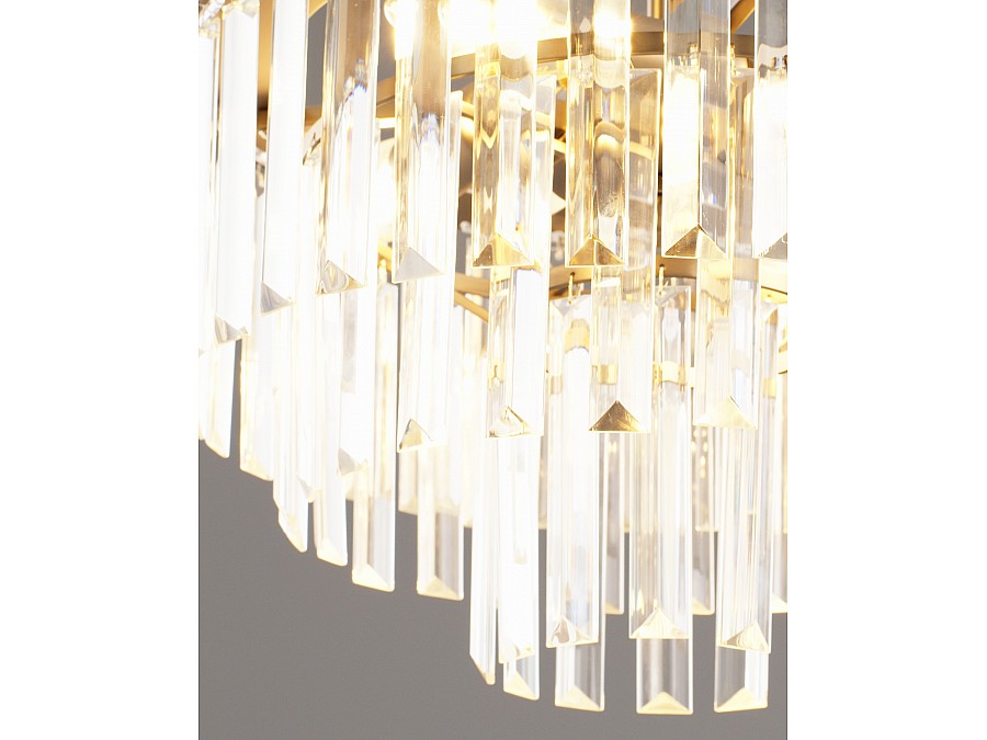 Люстра подвесная Moderli V10736-4P Crystal