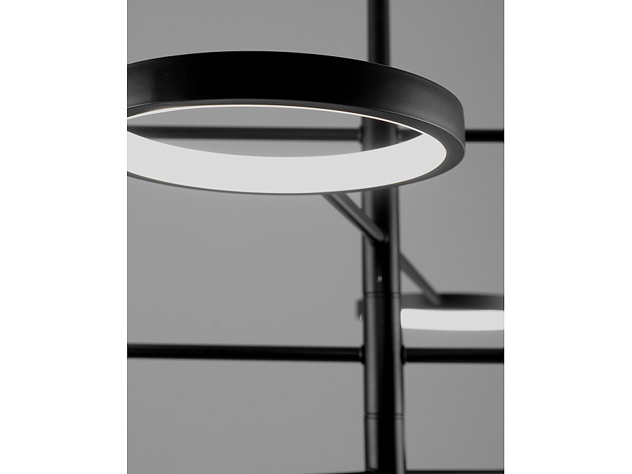 Светодиодная люстра на штанге Moderli V5071-CL Run