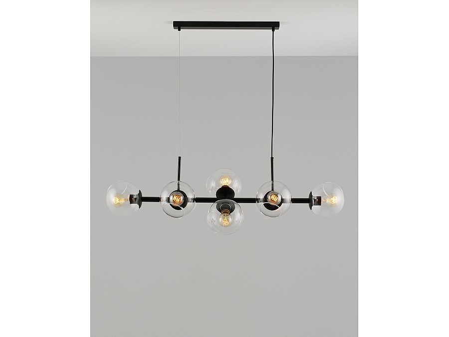 Подвесная люстра Moderli V2171-P Long 8*E27*60W