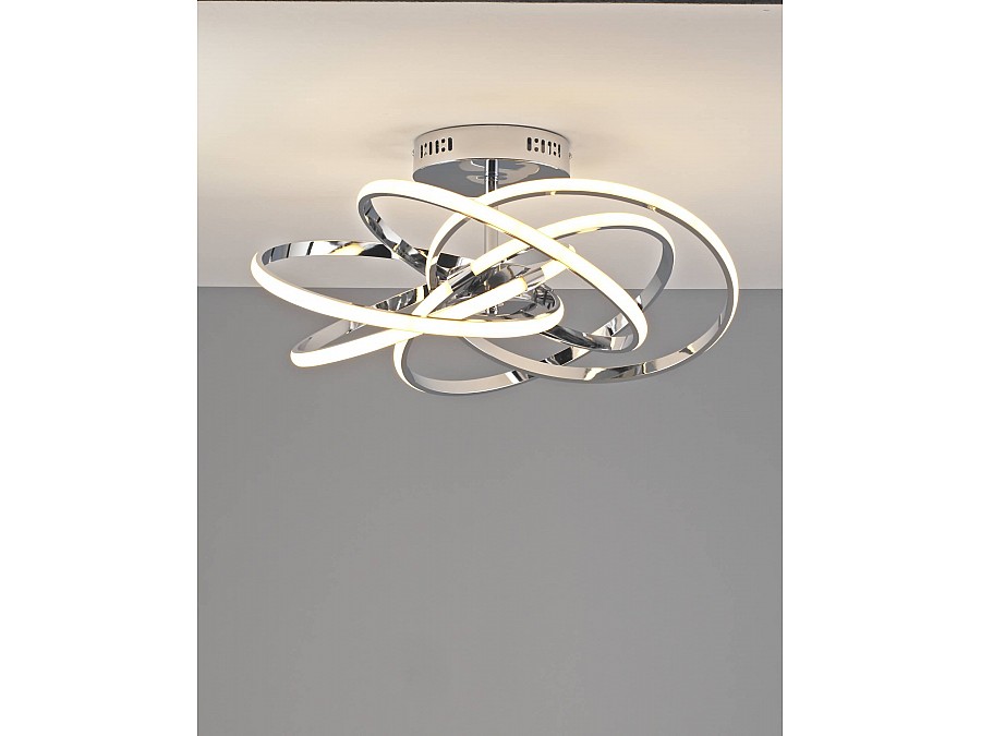 Светодиодная потолочная люстра с пультом Moderli V2830-CL Arrow LED 200W