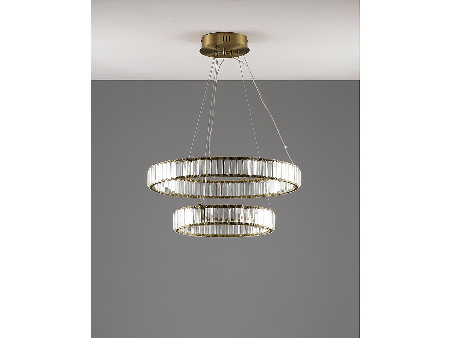 Люстра подвесная светодиодная Moderli V10732-PL Asti