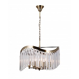 Люстра подвесная Moderli V10767-6P Wave