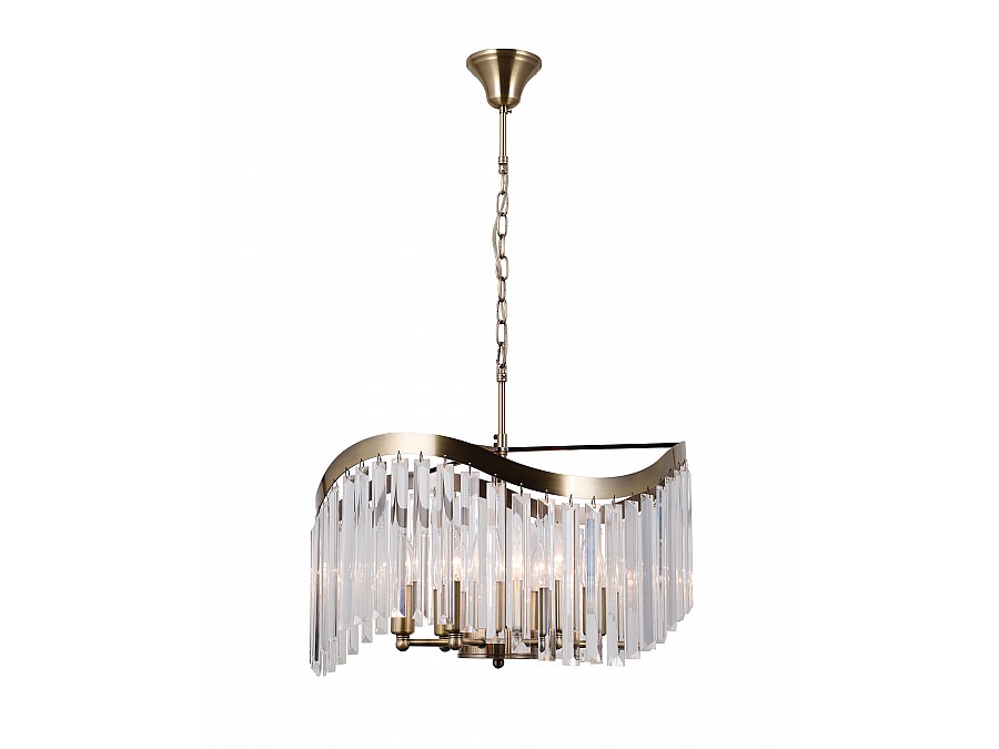 Люстра подвесная Moderli V10767-6P Wave