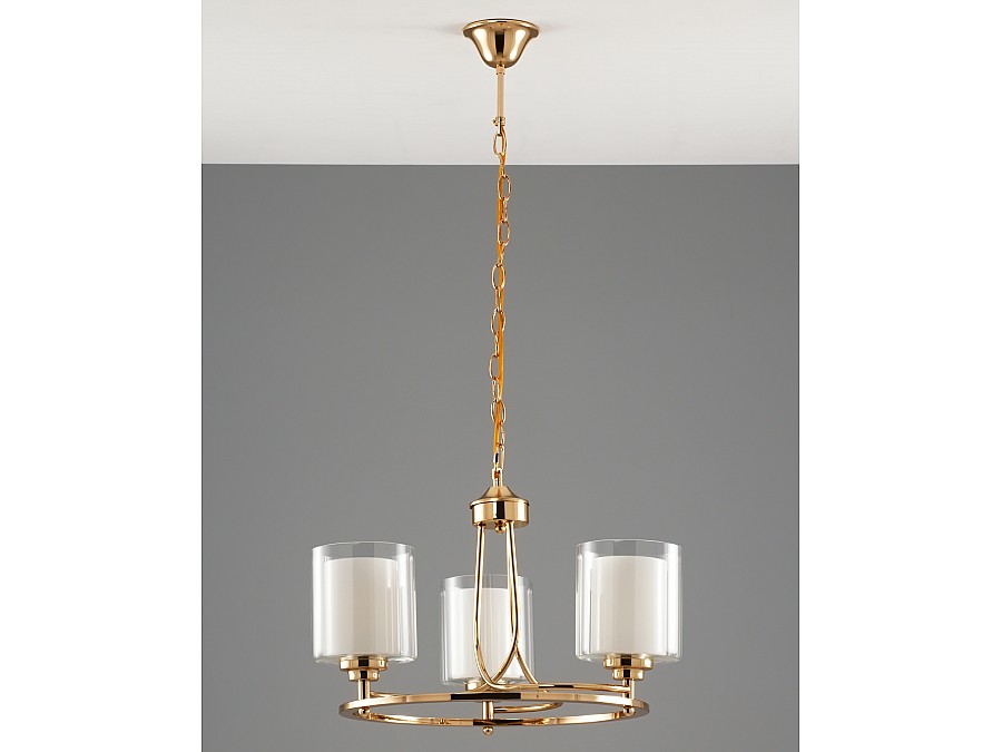 Люстра подвесная Moderli V2521-3P Maximilian 3*E27*60W