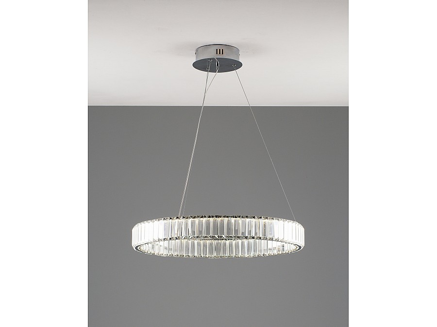 Люстра подвесная светодиодная Moderli V10733-PL Asti