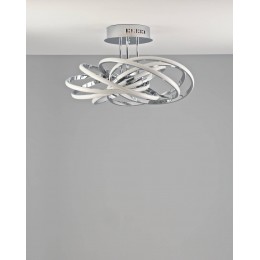 Светодиодная потолочная люстра с пультом Moderli V2831-CL Arrow LED 280W
