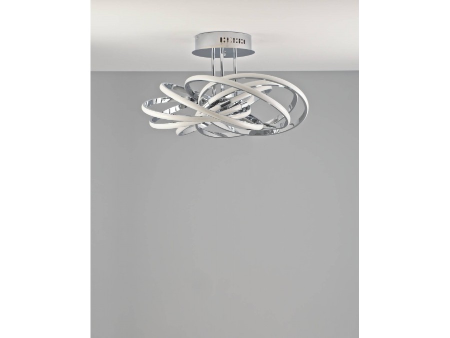 Светодиодная потолочная люстра с пультом Moderli V2831-CL Arrow LED 280W
