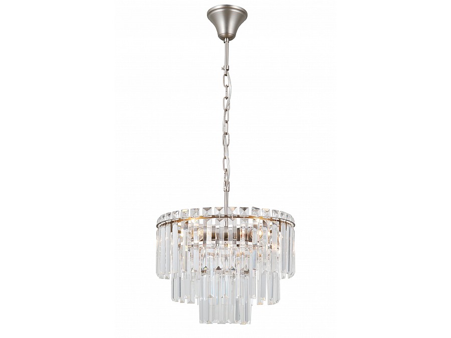 Люстра подвесная Moderli V10736-4P Crystal