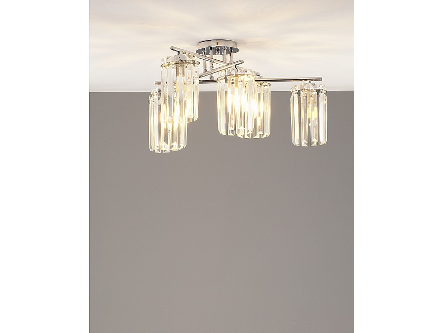 Люстра потолочная Moderli V10753-6C Everly