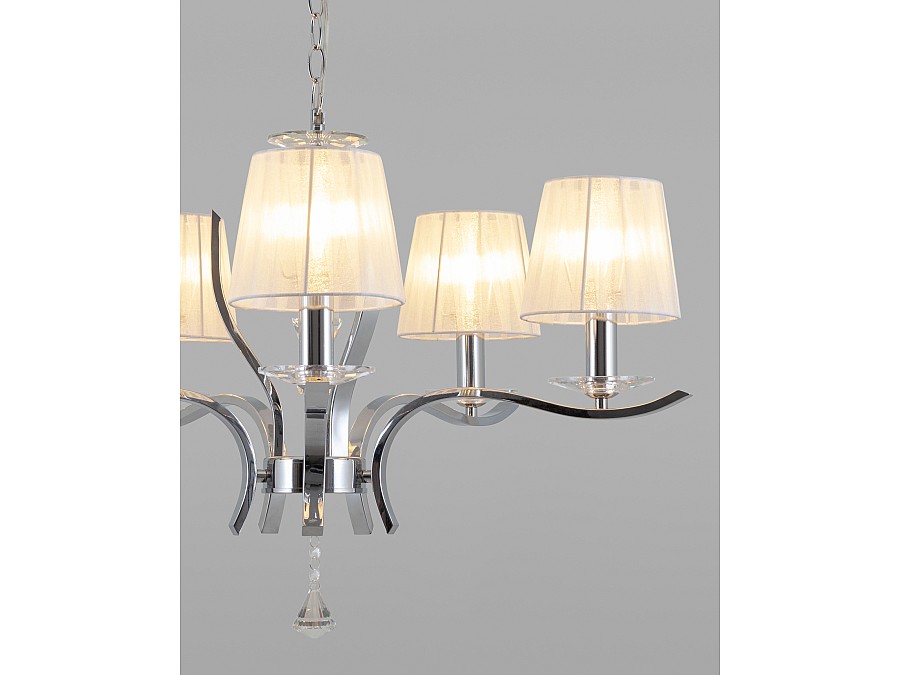 Люстра подвесная Moderli V2551-5P Silvestor 5*E14*60W