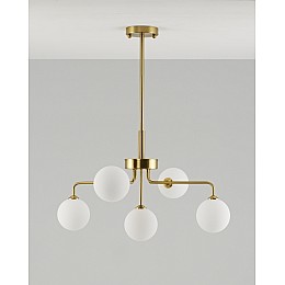 Потолочная люстра Moderli V2181-C Heavy 5*G9*5W