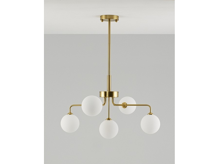 Потолочная люстра Moderli V2181-C Heavy 5*G9*5W