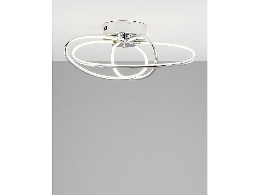 Светодиодная потолочная люстра с пультом Moderli V2781-CL Ello LED 126W