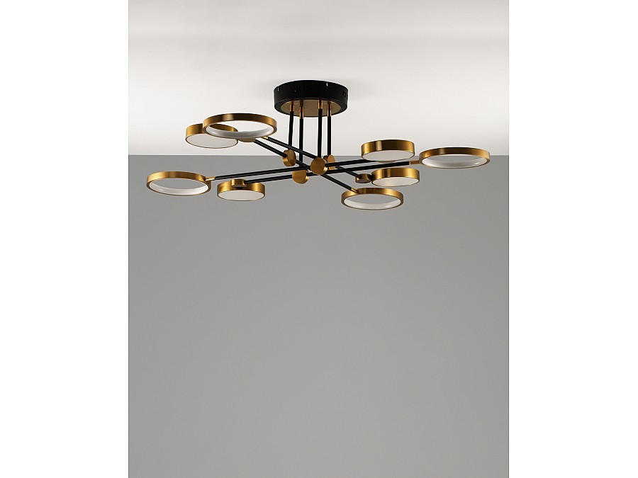 Светодиодная люстра на штанге Moderli V5080-CL Arista