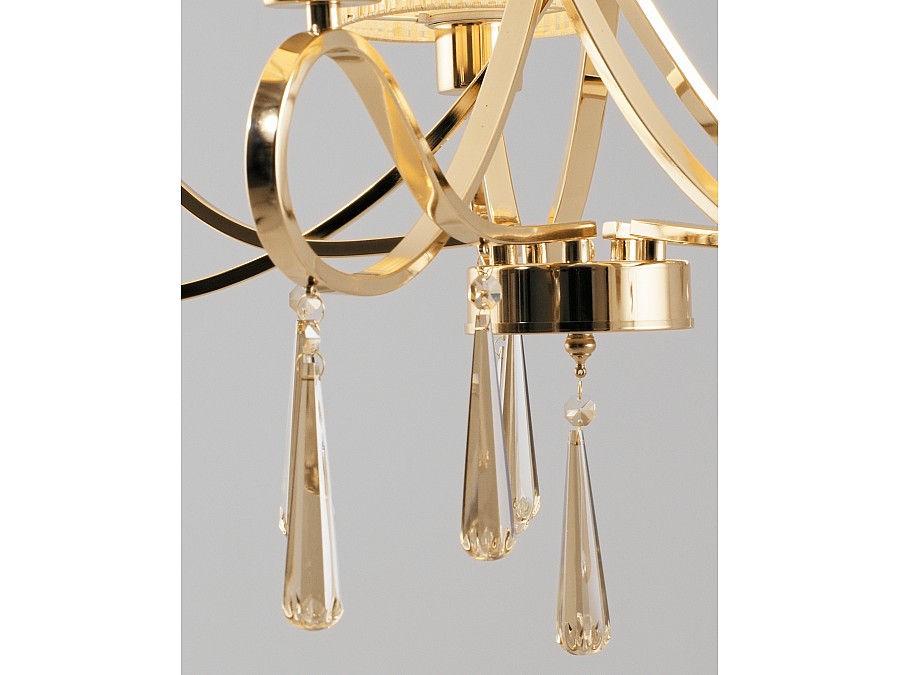 Люстра подвесная Moderli V2573-5P Chilly 5*E27*60W