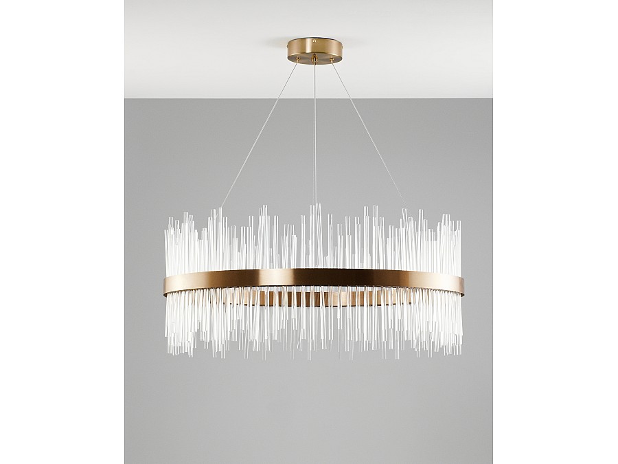 Люстра подвесная Moderli V10240-PL Amily