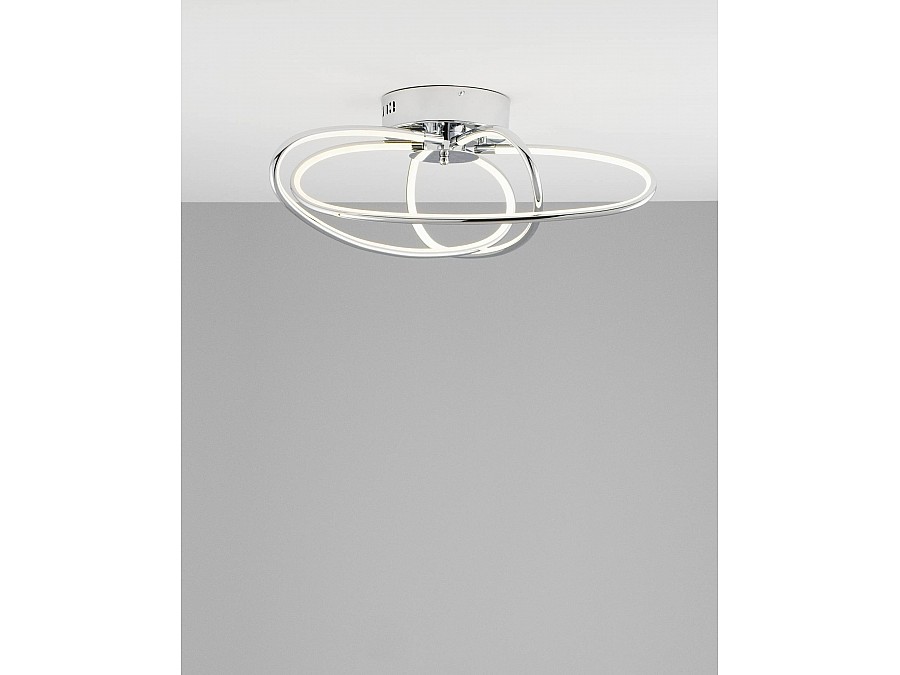 Светодиодная потолочная люстра с пультом Moderli V2781-CL Ello LED 126W