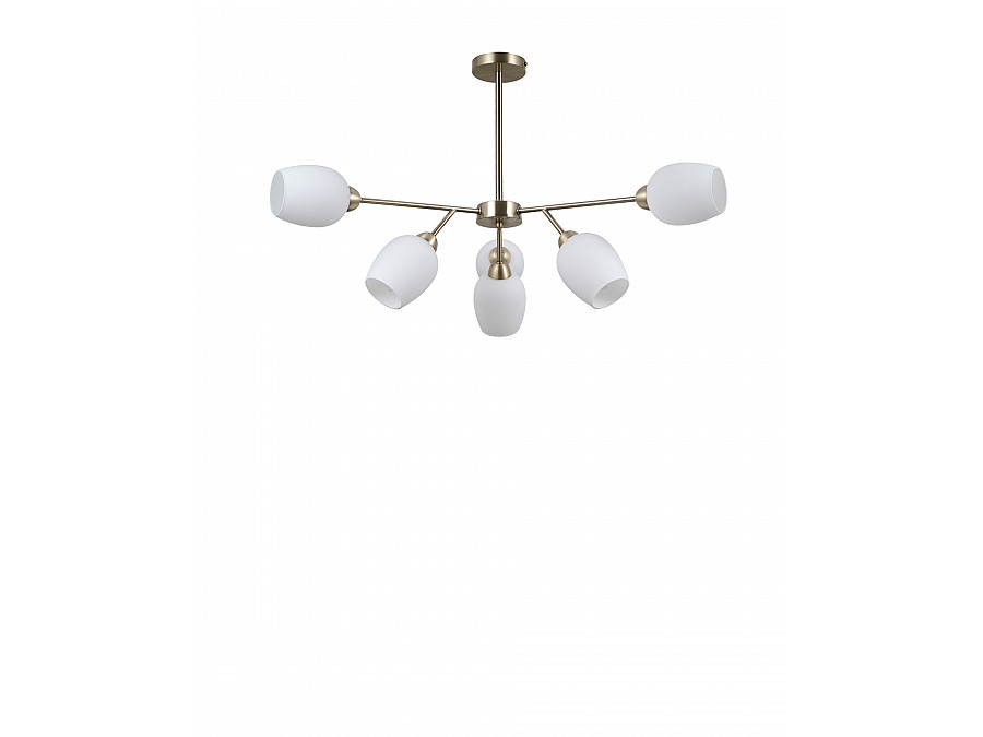 Люстра потолочная Moderli V10820-6C Cassy