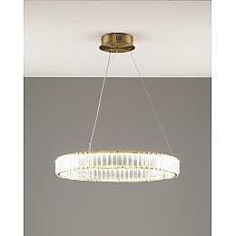 Люстра подвесная светодиодная Moderli V10730-PL Asti