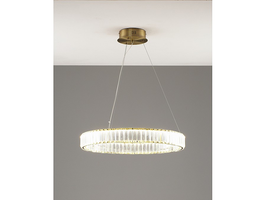 Люстра подвесная светодиодная Moderli V10730-PL Asti