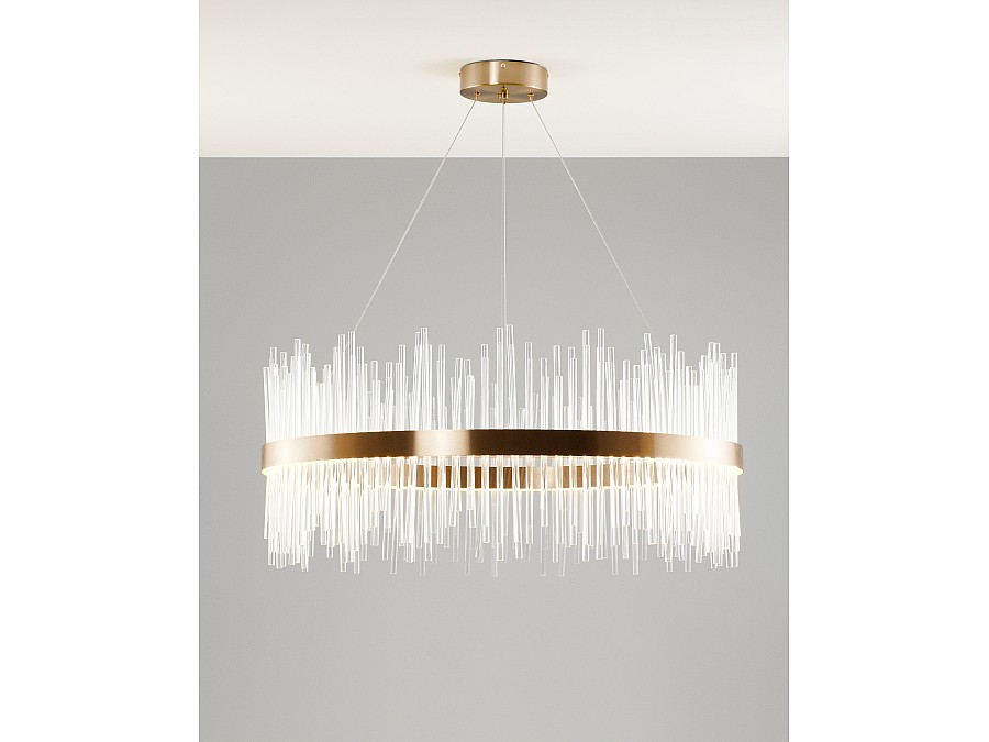 Люстра подвесная Moderli V10240-PL Amily