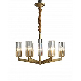 Люстра подвесная Moderli V11074-6P Brass