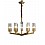 Люстра подвесная Moderli V11074-6P Brass