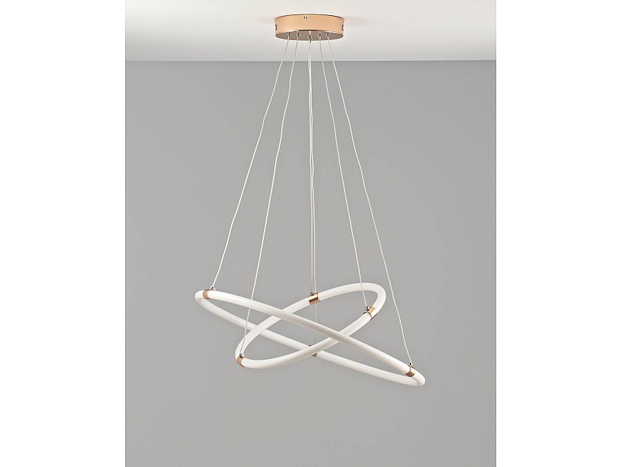 Светодиодная подвесная люстра Moderli V2914-PL Lama LED 96W
